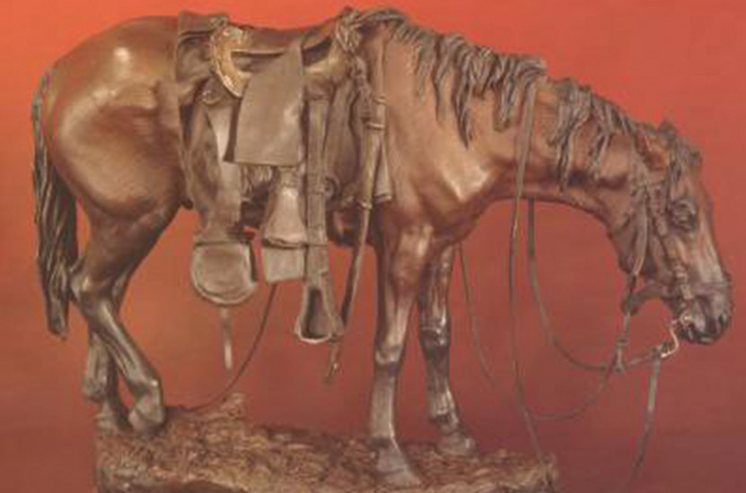 THE EMPTY SADDLE